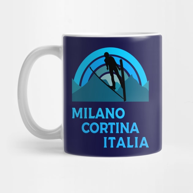 Milano, Cortina, Italia by Blended Designs